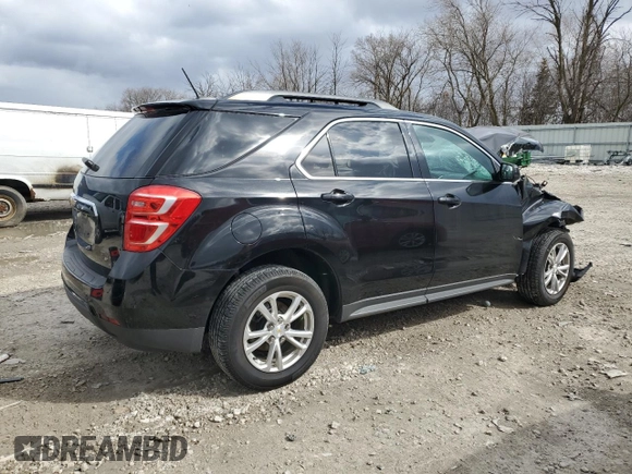 2017 Chevrolet Equinox LT with VIN 2GNALCEK3H1605547, listed as a Copart auction lot 51156055 with 72,052 mi miles and Clean Title. Bid and sale history available at carsss.com. Image 3.