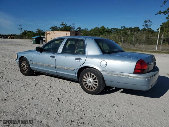 2010 Mercury Grand Marquis LS with VIN 2MEBM7FV1AX620169, listed as a Copart auction lot 44158965 with 235,761 mi miles and Non Repairable. Bid and sale history available at carsss.com. Image 2.