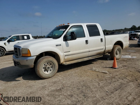 1999 Ford Super Duty F-250 XL with VIN 1FTNW21F9XED82013, listed as a Copart auction lot 44962945 with 394,926 mi miles and Clean Title. Bid and sale history available at carsss.com. Image 1.