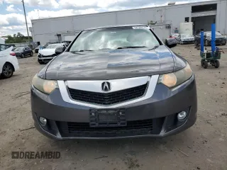 2009 Acura TSX with VIN JH4CU26629C024576, listed as a Copart auction lot 58189645 with 177,597 mi miles and Salvage title. Bid and sale history available at DreamBid. Image 5.