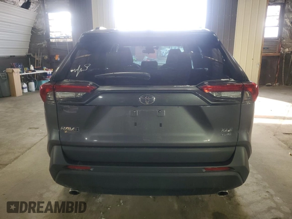 2024 Toyota RAV4 XLE with VIN 2T3P1RFV8RC442568, listed as a Copart auction lot 52145615 with 11,248 mi miles and Salvage Title. Bid and sale history available at DreamBid. Image 6.
