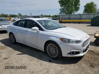 2014 Ford Fusion Titanium с VIN 3FA6P0K97ER293233, выставлен на аукционе Copart как лот 54256985 с пробегом 111 854 миль миль и Списание • Salvage title. История ставок и продаж доступна на DreamBid. Изображение 4.