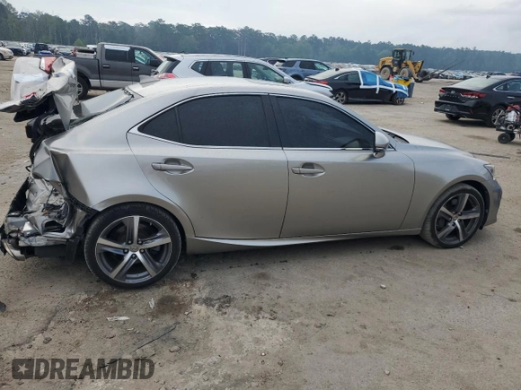 2017 Lexus IS 200t z VIN JTHBA1D23H5058334, wystawiony jako Copart lot #55721445 z przebiegiem 95 600 mil mil oraz Szkoda całkowita • Salvage title. Historia ofert i sprzedaży dostępna na DreamBid. Obrazek 3.