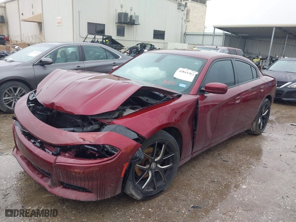 2017 Dodge Charger SE with VIN 2C3CDXBG3HH635102, listed as a IAAI auction lot 41884462 with 143,292 mi miles. Bid and sale history available at carsss.com. Image 17.