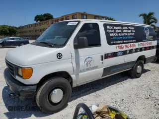 2006 Ford Econoline Cargo z VIN 1FTNS24W26HB39289, wystawiony jako Copart lot #57409025 z przebiegiem Nie podano mil oraz Czysty tytuł • Clean title. Historia ofert i sprzedaży dostępna na DreamBid. Obrazek 1.