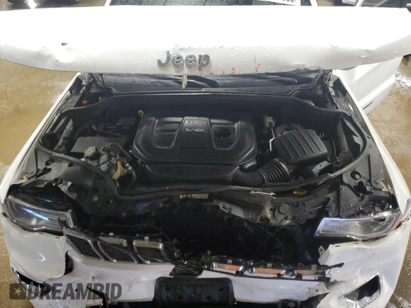 2017 Jeep Grand Cherokee Overland z VIN 1C4RJFCGXHC694528, wystawiony jako Copart lot #51327395 z przebiegiem 114 477 mil mil oraz Szkoda całkowita • Salvage title. Historia ofert i sprzedaży dostępna na DreamBid. Obrazek 11.