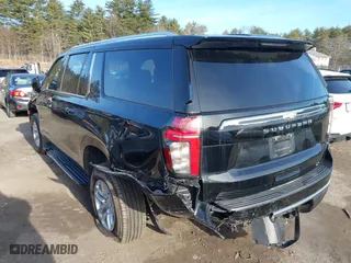 2024 Chevrolet Suburban LT with VIN 1GNSKCKD6RR167614, listed as a IAAI auction lot 41747300 with 17,326 mi miles. Bid and sale history available at carsss.com. Image 14.