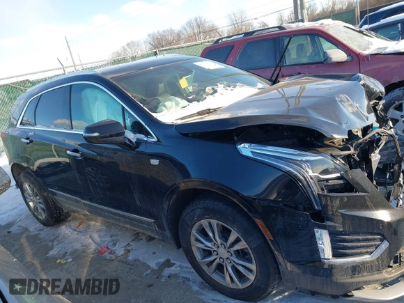 2021 Cadillac XT5 AWD Premium Luxury with VIN 1GYKNDRS2MZ152878, listed as a IAAI auction lot 41347259 with 21,891 mi miles. Bid and sale history available at carsss.com. Image 13.