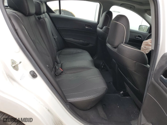 2020 Acura ILX w/Premium Pkg with VIN 19UDE2F77LA004260, listed as a Copart auction lot 49062155 with 31,128 mi miles and Salvage Title. Bid and sale history available at carsss.com. Image 10.