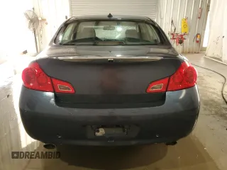 2008 Infiniti G35 x with VIN JNKBV61F68M251656, listed as a Copart auction lot 75610584 with 136,941 mi miles and Salvage Title. Bid and sale history available at DreamBid. Image 6.