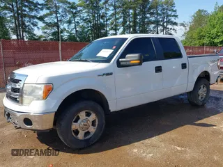 2013 Ford F-150 XL with VIN 1FTFW1EF1DFA80388, listed as a IAAI auction lot 42102637 with 234,706 mi miles. Bid and sale history available at carsss.com. Image 22.