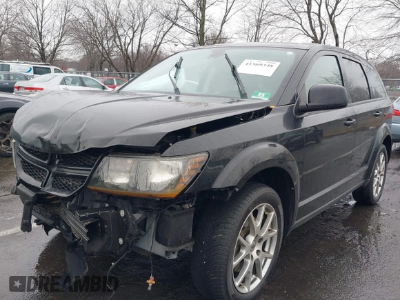 2018 Dodge Journey GT with VIN 3C4PDDEGXJT523367, listed as a IAAI auction lot 41569348 with 111,588 mi miles and . Bid and sale history available at DreamBid. Image 17.
