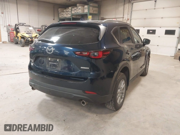 2023 Mazda CX-5 2.5 S Carbon Edition with VIN JM3KFBCM4P0289998, listed as a IAAI auction lot 41297074 with 19,303 mi miles. Bid and sale history available at carsss.com. Image 4.