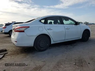 2014 Nissan Sentra SV with VIN 3N1AB7AP9EY334854, listed as a Copart auction lot 63111585 with 89,328 mi miles and Salvage title. Bid and sale history available at DreamBid. Image 3.