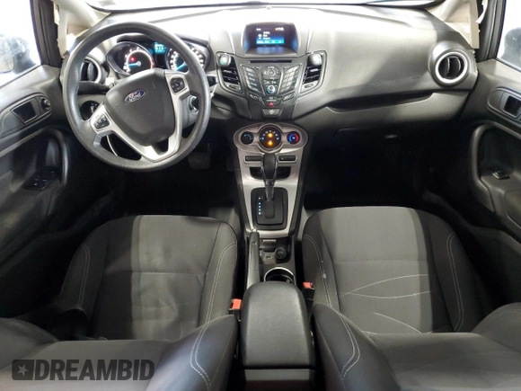 2018 Ford Fiesta SE with VIN 3FADP4BJ7JM144658, listed as a Copart auction lot 54359665 with 81,578 mi miles and Salvage Title. Bid and sale history available at DreamBid. Image 8.