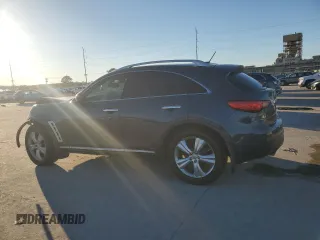 2009 Infiniti FX z VIN JNRAS18U49M102466, wystawiony jako Copart lot #46821815 z przebiegiem 308 331 mil mil oraz Szkoda całkowita • Salvage title. Historia ofert i sprzedaży dostępna na DreamBid. Obrazek 2.