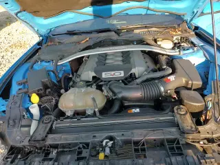 2017 Ford Mustang GT с VIN 1FA6P8CF2H5270968, выставлен на аукционе Copart как лот 71177295 с пробегом 50 296 миль миль и Списание • Salvage title. История ставок и продаж доступна на DreamBid. Изображение 14.