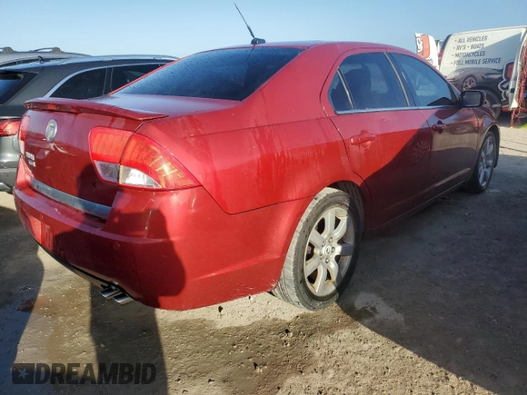 2011 Mercury Milan Premier with VIN 3MEHM0JA4BR602013, listed as a Copart auction lot 78312424 with 87,056 mi miles and Non repairable. Bid and sale history available at DreamBid. Image 3.