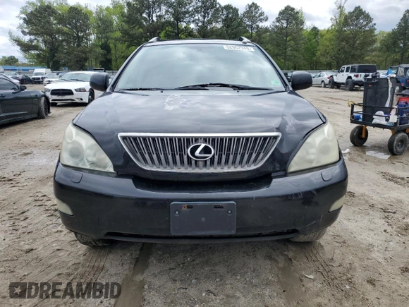2007 Lexus RX 350 with VIN 2T2HK31U07C026688, listed as a Copart auction lot 52962945 with 270,238 mi miles and Clean Title. Bid and sale history available at carsss.com. Image 6.