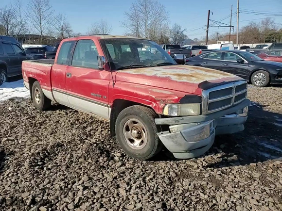 1996 Dodge Ram 1500 with VIN 3B7HC13Y2TG199604, listed as a Copart auction lot 42132025 with 183,774 mi miles and Salvage Title. Bid and sale history available at carsss.com. Image 10.