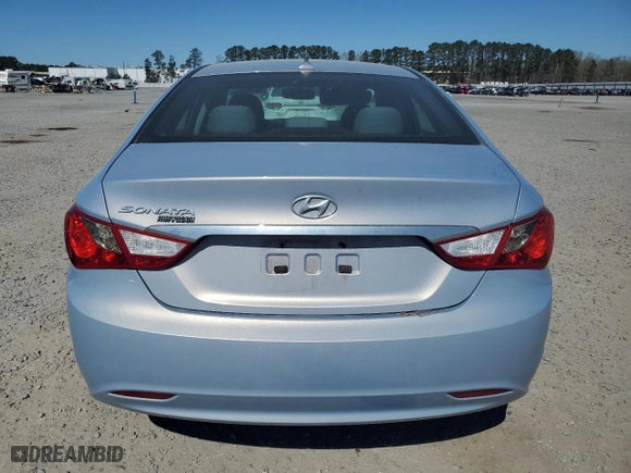 2012 Hyundai Sonata GLS with VIN 5NPEB4AC7CH471750, listed as a Copart auction lot 49809055 with 126,081 mi miles and Salvage Title. Bid and sale history available at carsss.com. Image 6.