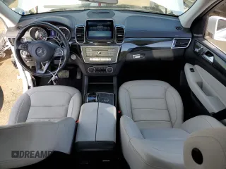 2017 Mercedes-Benz GLS 450 with VIN 4JGDF6EE9HA882343, listed as a Copart auction lot 71469514 with 49,065 mi miles and Salvage Title. Bid and sale history available at DreamBid. Image 8.