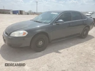 2014 Chevrolet Impala Police Police z VIN 2G1WD5E32E1166619, wystawiony jako Copart lot #53611975 z przebiegiem 102 875 mil mil oraz Szkody całkowita. Historia ofert i sprzedaży dostępna na DreamBid. Obrazek 1.