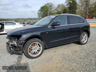 2015 Audi Q5 Premium Plus with VIN WA1DGAFP5FA088127, listed as a Copart auction lot 48627405 with 55,676 mi miles and Salvage Title. Bid and sale history available at carsss.com. Image 1.