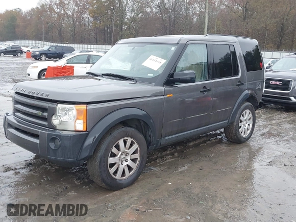 2006 Land Rover LR3 SE with VIN SALAD25466A358134, listed as a IAAI auction lot 41042605 with 237,024 mi miles. Bid and sale history available at carsss.com. Image 17.