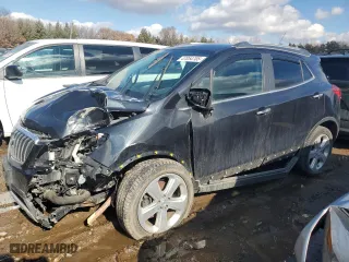 2015 Buick Encore Convenience with VIN KL4CJFSB9FB234091, listed as a Copart auction lot 47054705 with 96,244 mi miles and Non Repairable. Bid and sale history available at carsss.com. Image 1.