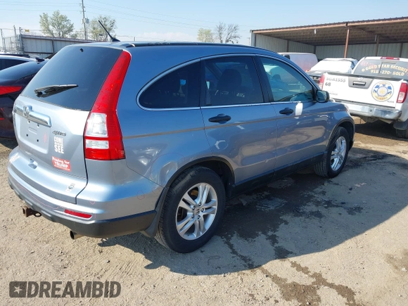 2010 Honda CR-V EX with VIN 3CZRE4H57AG704297, listed as a IAAI auction lot 41862625 with 165,898 mi miles and . Bid and sale history available at carsss.com. Image 4.
