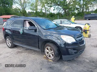 2015 Chevrolet Equinox LT z VIN 2GNALBEK8F6243399, wystawiony jako IAAI lot #42151222 z przebiegiem 209 539 mil mil oraz . Historia ofert i sprzedaży dostępna na DreamBid. Obrazek 1.
