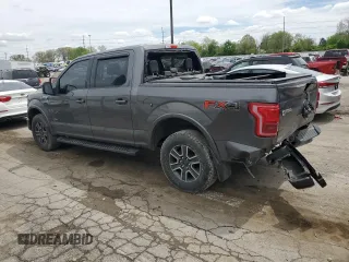 2015 Ford F-150 XLT с VIN 1FTEW1EG1FFC17112, выставлен на аукционе Copart как лот 56125095 с пробегом 83 685 миль миль и Списание • Salvage title. История ставок и продаж доступна на DreamBid. Изображение 2.