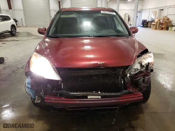 2011 Honda CR-V EX-L with VIN JHLRE4H75BC015079, listed as a Copart auction lot 49479825 with 235,891 mi miles and Salvage Title. Bid and sale history available at carsss.com. Image 5.
