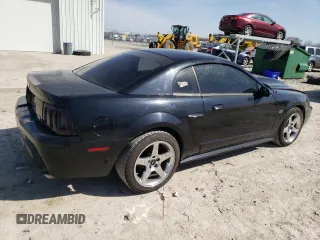 2001 Ford Mustang GT Deluxe with VIN 1FAFP42X41F227798, listed as a Copart auction lot 49651105 with 209,234 mi miles and Clean title. Bid and sale history available at DreamBid. Image 3.