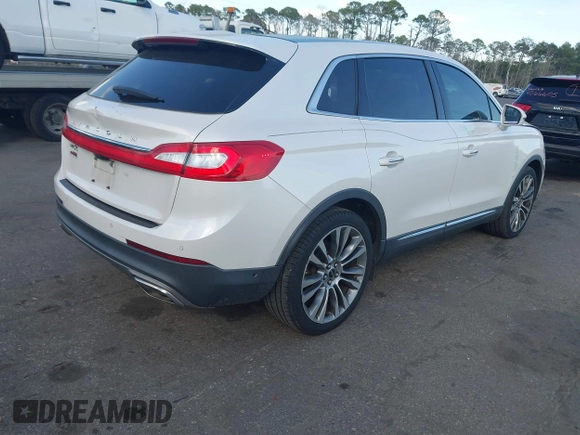 2018 Lincoln MKX Reserve with VIN 2LMPJ6LRXJBL20354, listed as a IAAI auction lot 41561022 with 138,688 mi miles. Bid and sale history available at carsss.com. Image 4.