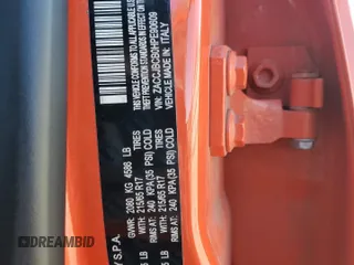 2017 Jeep Renegade Trailhawk с VIN ZACCJBCB0HPE90609, выставлен на аукционе Copart как лот 85801074 с пробегом 136 187 миль миль и Списание • Salvage title. История ставок и продаж доступна на DreamBid. Изображение 14.