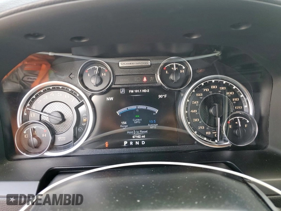 2018 Ram 2500 Power Wagon z VIN 3C6TR5EJ2JG389424, wystawiony jako Copart lot #57951925 z przebiegiem 67 162 mil mil oraz Szkoda całkowita • Salvage title. Historia ofert i sprzedaży dostępna na DreamBid. Obrazek 9.
