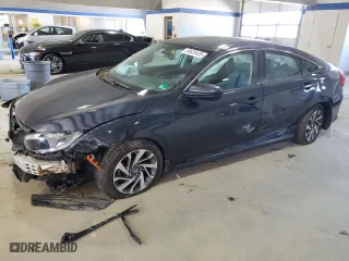 2018 Honda Civic Sedan EX with VIN 2HGFC2F76JH538928, listed as a Copart auction lot 51894435 with 65,607 mi miles and Salvage Title. Bid and sale history available at carsss.com. Image 1.