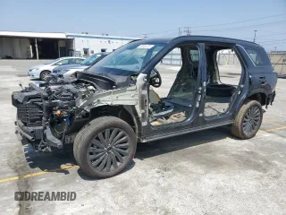 2024 Hyundai Palisade Calligraphy z VIN KM8R7DGE0RU763438, wystawiony jako Copart lot #59061375 z przebiegiem Nie podano mil oraz Czysty tytuł • Clean title. Historia ofert i sprzedaży dostępna na DreamBid. Obrazek 1.