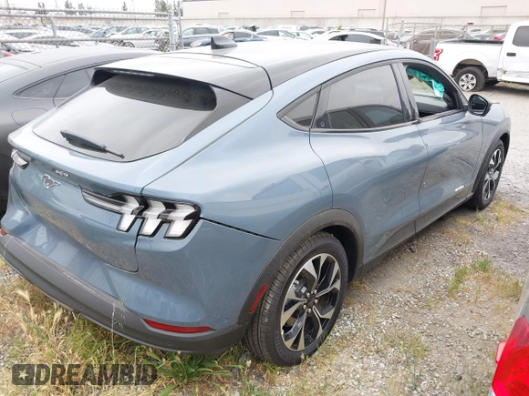 2024 Ford Mustang Mach-E Select with VIN 3FMTK1SUXRMA13373, listed as a IAAI auction lot 41933101 with 2,713 mi miles and . Bid and sale history available at DreamBid. Image 4.