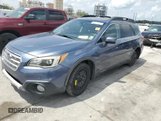 2017 Subaru Outback Limited z VIN 4S4BSENC3H3202856, wystawiony jako Copart lot #57561635 z przebiegiem Nie podano mil oraz Szkoda całkowita • Salvage title. Historia ofert i sprzedaży dostępna na DreamBid. Obrazek 1.