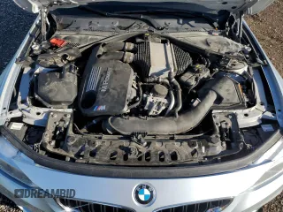 2016 BMW M4 with VIN WBS3R9C58GK338543, listed as a Copart auction lot 66068384 with 91,256 mi miles and Salvage Title. Bid and sale history available at carsss.com. Image 12.