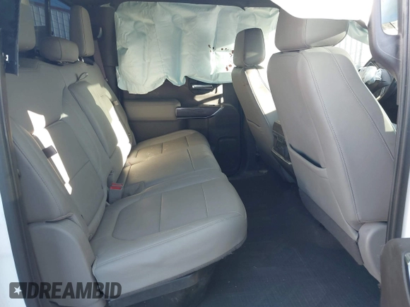 2020 Chevrolet Silverado 1500 LTZ with VIN 3GCUYGED3LG169721, listed as a IAAI auction lot 41447376 with 63,567 mi miles and . Bid and sale history available at DreamBid. Image 8.