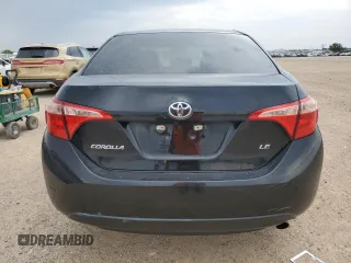 2019 Toyota Corolla L with VIN 5YFBURHEXKP947119, listed as a Copart auction lot 55101625 with 123,901 mi miles and Clean Title. Bid and sale history available at DreamBid. Image 6.