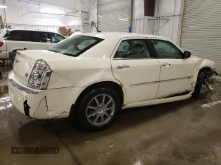 2008 Chrysler 300 C with VIN 2C3LK63H78H120899, listed as a Copart auction lot 44246265 with 147,844 mi miles and Salvage Title. Bid and sale history available at carsss.com. Image 3.