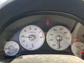 2002 Acura RSX Manual with VIN JH4DC53812C004405, listed as a Copart auction lot 43590925 with 213,231 mi miles and Salvage title. Bid and sale history available at DreamBid. Image 9.