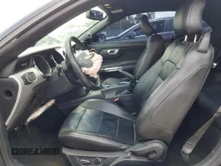 2016 Ford Mustang GT Premium z VIN 1FATP8FF1G5296023, wystawiony jako Copart lot #60981925 z przebiegiem 100 109 mil mil oraz Szkoda całkowita • Salvage title. Historia ofert i sprzedaży dostępna na DreamBid. Obrazek 7.
