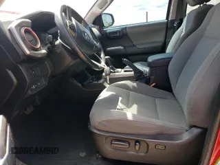2020 Toyota Tacoma SR5 with VIN 3TMCZ5AN1LM365508, listed as a Copart auction lot 55976115 with 83,839 mi miles and Salvage title. Bid and sale history available at DreamBid. Image 7.