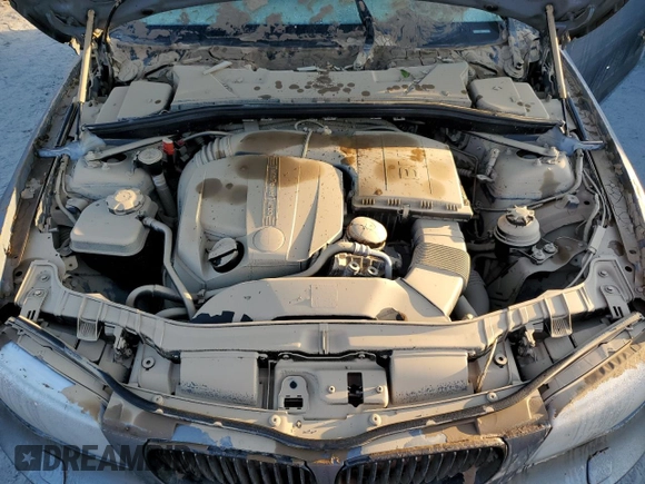 2013 BMW 1 Series 135i with VIN WBAUN7C56DVM27658, listed as a Copart auction lot 75340724 with 0 mi miles and Salvage Title. Bid and sale history available at carsss.com. Image 11.
